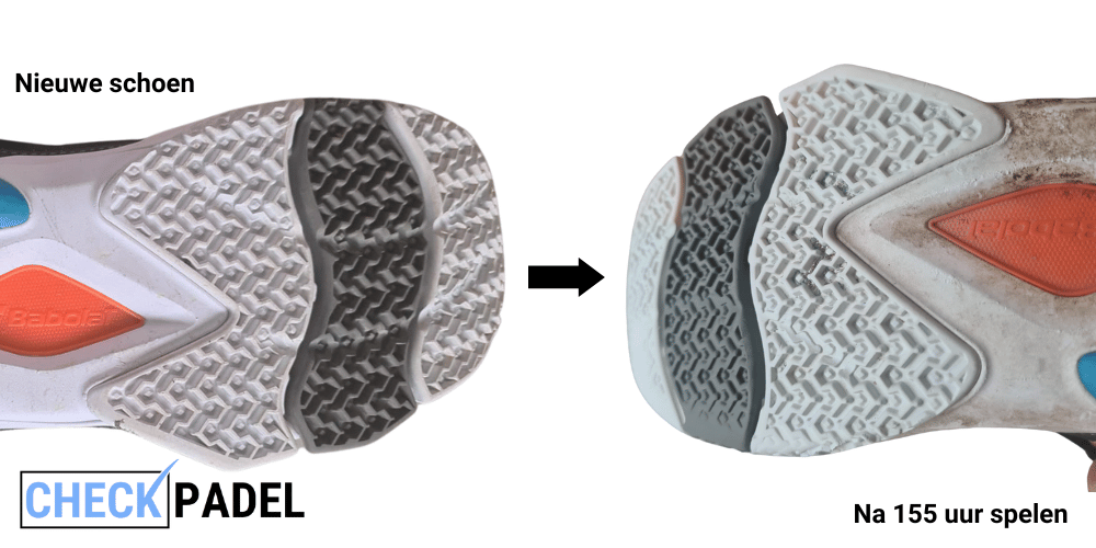 Babolat Jet Premura na 155 uur spelen