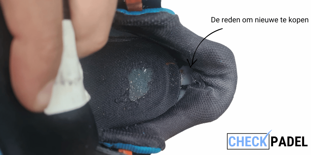 Babolat Jet Premura kapotte hak