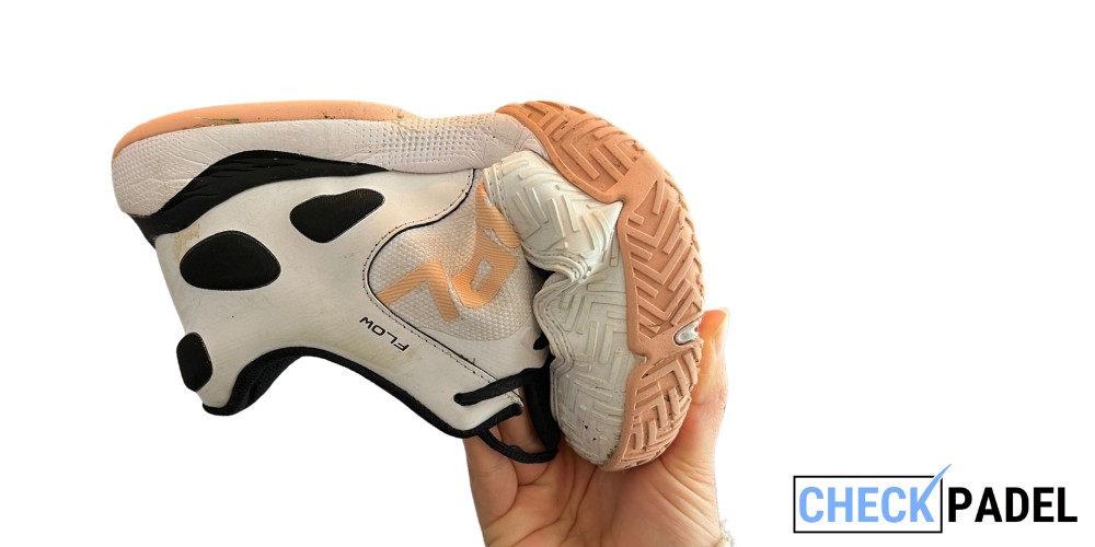 Bullpadel schoen flexibiliteit
