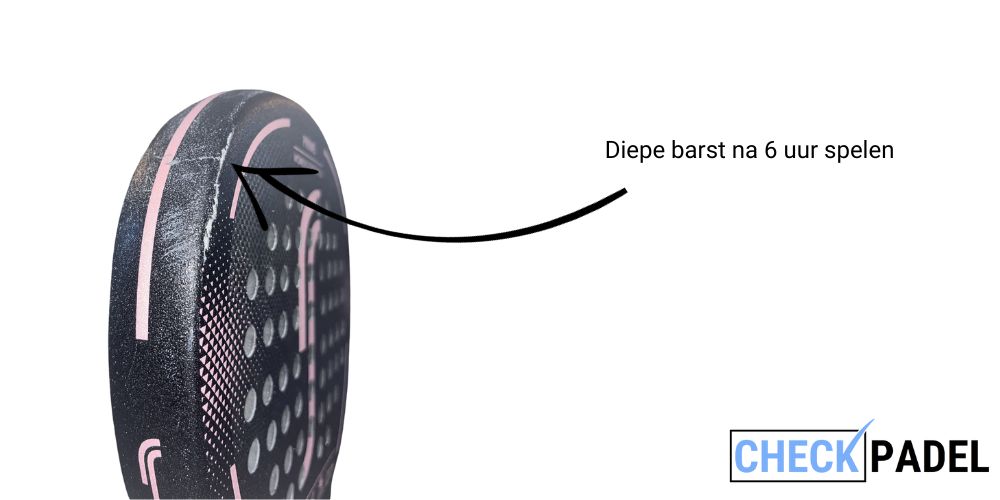 RS sports racket duurzaamheid