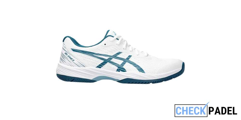 Asics gel game 9 padelschoen