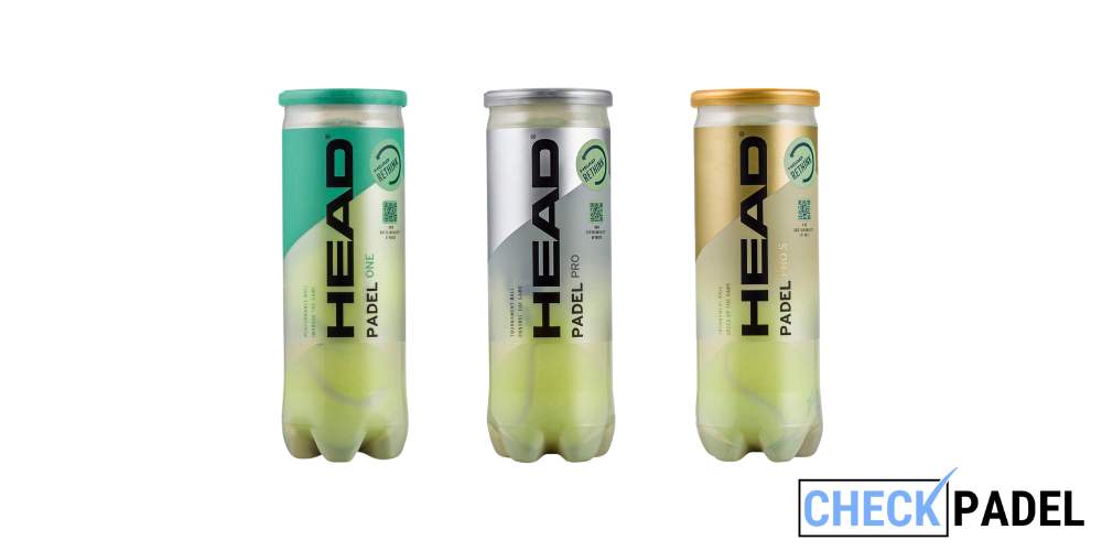 Duurzame padelballen Head