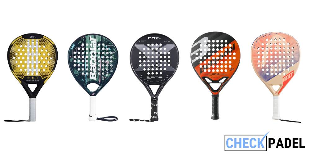 beste padel racket beginner