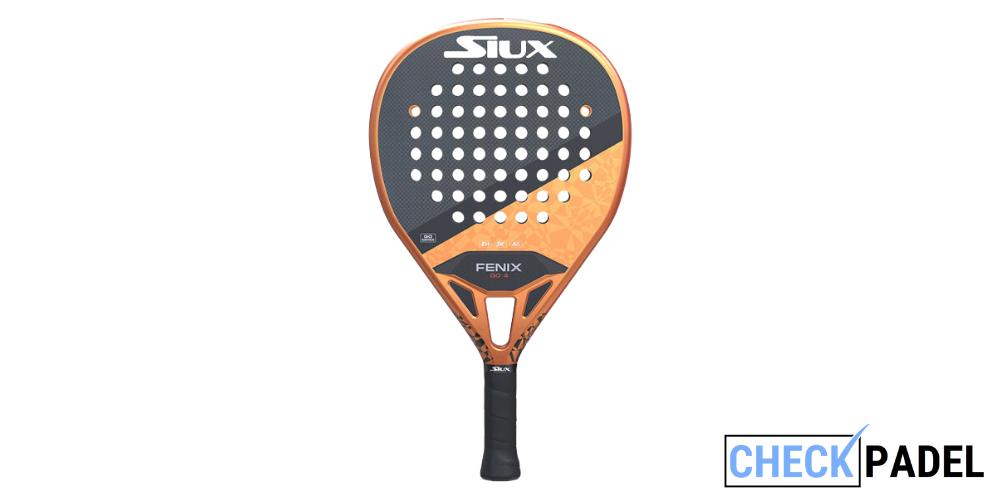 Siux druppelvormige rackets