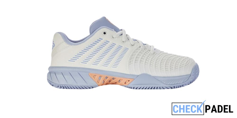 K-Swiss dames padelschoen uitstekende grip