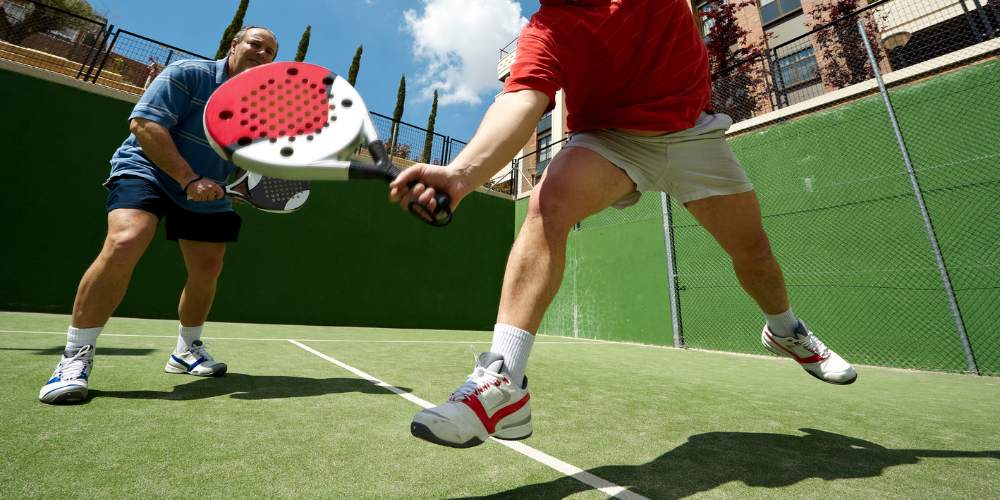 assortiment padelschoenen