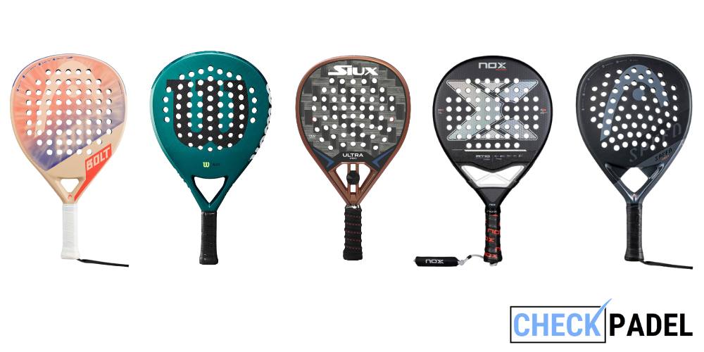 Beste druppelvormige padel racket