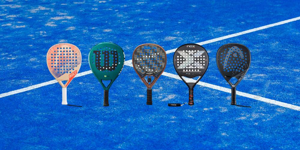 Beste druppel padel racket (onze 5 aanraders) - Checkpadel.nl